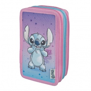 Scooli háromszintes töltött tolltartó, Lilo & Stitch (6)