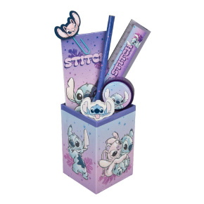 Scooli töltött írószer tartó, Lilo & Stitch (6)