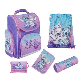 Scooli iskolatáska szett (5 részes), CLOU, Lilo & Stitch (6)