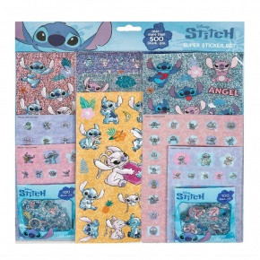 Scooli szuper matrica szett, Lilo & Stitch (6)