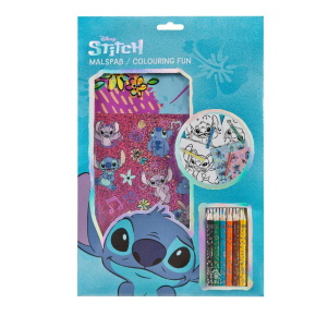 Scooli színezős szórakoztató készlet, Lilo & Stitch (6)
