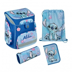 Scooli iskolatáska szett (5 részes), EasyFit, Stitch