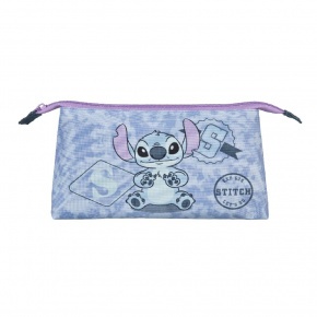 Scooli cipzáros ceruzatartó, Lilo & Stitch (6)