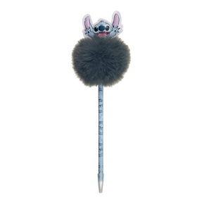 Scooli golyóstoll pom pommal, Stitch (6)