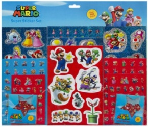 Scooli szuper matrica szett, Super Mario