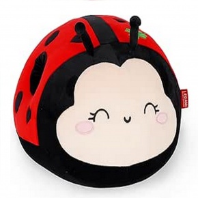 Legami plüss párna, katica alakú (33x26x25 cm) HOME (6)