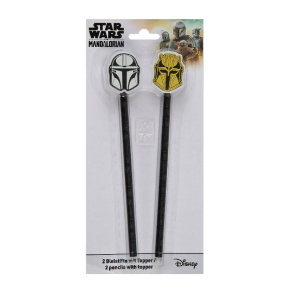 Scooli ceruza radírral, 2db/szett Star Wars (6)