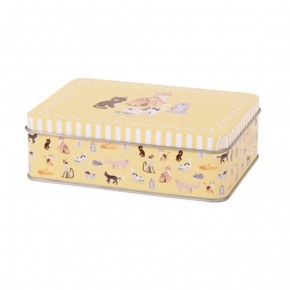 The Box Konyhai fémdoboz 142x100x46mm, Cats