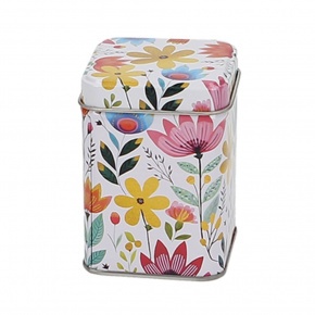 The Box Konyhai fémdoboz 44x44x64mm, 25g Flowers