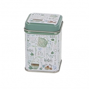 The Box Konyhai fémdoboz 44x44x64mm, 25g, Fresh Tea