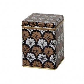 The Box Konyhai fémdoboz 75x75x95mm,100g, Lotus