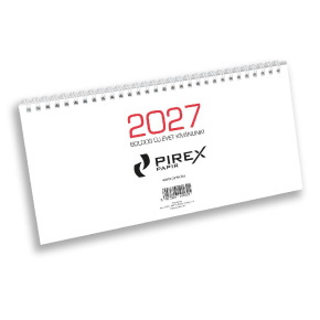 Pirex asztali naptár (24-es, 2027. év)