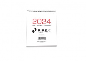 Pirex asztali naptár (21-es, 2024. év)
