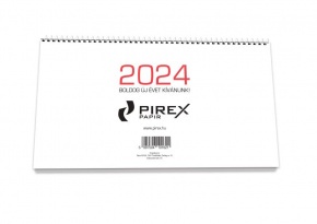 Pirex asztali naptár (24-es, 2024. év)