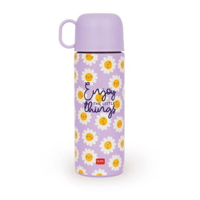 Legami kulacs, duplafalú rozsdamentes acél, 0,5 l, Daisy, ON THE GO (6)