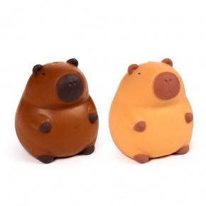 Puckator antistressz játék, capybara (9 cm)