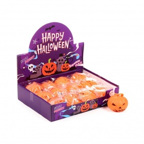 TY975 Puckator antistressz játék, tök alakú, HALLOWEEN (5)