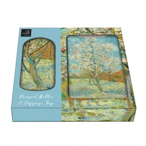 Blueprint Van Gogh útlevéltok + bőröndcímke szett