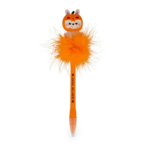 Legami világítós toll, nyuszis tök dísszel, Halloween STATIONERY (6)