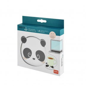 Legami USB csésze melegítő alátét, panda STARTECH