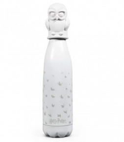 Gruppo Erik fém kulacs (500ml) 3D kupakkal (Hedwig), Harry Potter
