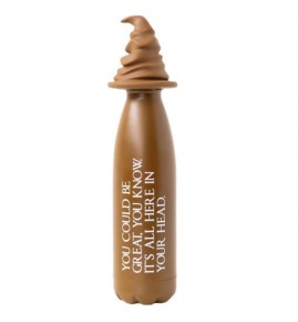 Gruppo Erik fém kulacs (500ml) 3D kupakkal (Teszlek Süveg), Harry Potter