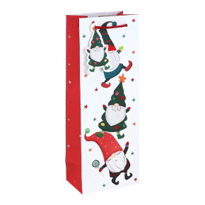 Eurowrap italtasak (12,7x35,5x9 cm) Merry Xmas, manós karácsonyi (6)
