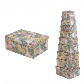 BSB ajándékdoboz (19x13x7,5 cm) térképes (5)