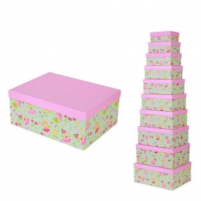 BSB ajándékdoboz (19x13x7,5 cm) tündéres (5)