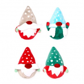 Puckator plüss pattogó labda, karácsonyi manók, karácsonyi (5)