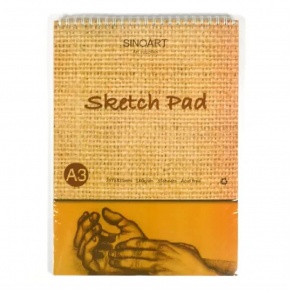 Art-Export Vázlatfüzet, SIN, sketch pad, 160g, 35 lap, A3, savmentes