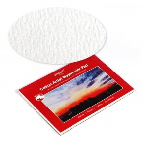 Art-Export Akvarelltömb, SIN, 300g, A5, 16lap, 100% pamut, savmentes