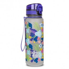 CoolPack Iskolai kulacs BRISK (600ml) Flower me