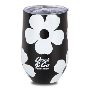 CoolPack Thermo pohár fém duplafalú (500ml) 2026 MISS Flores Jasmine