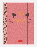 Brunnen gumis mappa, A3, PP, Meow, Wild Cat