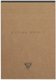 Clairefontaine jegyzettömb, A5, vonalas, 70lap, kraft, Flying spirit