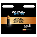 Duracell Optimum 8 db AAA elem