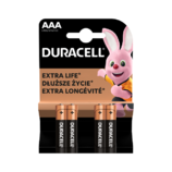 Duracell BSC elemcsomag 4 db AAA elem -UG