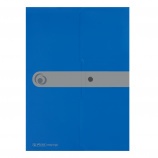 Herlitz Dokumentumtartó A4 PP, easy sötétkék