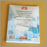 GPV 25-ös csomag, boríték, fehér, szilikonos, 80g, LC/6
