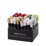 Artebene ajándékkötöző (2m x 10mm) arany, ezüst, zöld, piros karácsonyi (2)