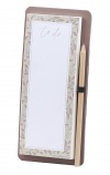 Rössler mágneses jegyzetttömb ceruzával (20x8 cm, 50 lap) Bornholm