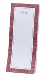 Rössler jegyzettömb (21x10 cm, 60 lap) Cosima, Display