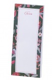 Rössler jegyzettömb (21x10 cm, 60 lap) Francesca, Display