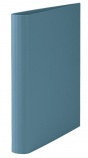 Rössler Soho gyűrűskönyv (A4, 2,5 cm, 2 gyűrűs) denim/farmerkék