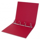 Rössler Soho gyűrűskönyv (A4, 5 cm, 4 gyűrűs) piros