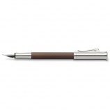 Graf von Faber-Castell GUILLOCHE töltőtoll cognac (F)
