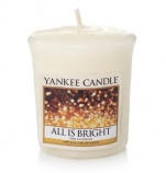 Yankee Candle mintagyertya All is Bright (Z-TRADE)