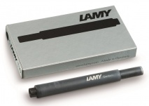 Lamy töltőtoll tintapatron, T10 (5db) fekete