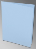 Rössler A/6 karton 2 részes 105x148 220 gr. vízkék